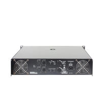 Amplificateur audio professionnel MK7200 500W 2 canaux avec écran d'affichage, son de haute qualité pour les événements en direct sur scène, karaoké