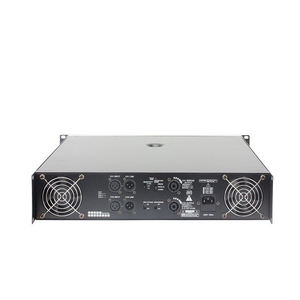 Amplificador de Áudio Profissional MK7200 500W <span class=keywords><strong>2</strong></span> Canais com Tela de Exibição Som de Alta Qualidade para Eventos ao Vivo e Karaokê - Product Image 4