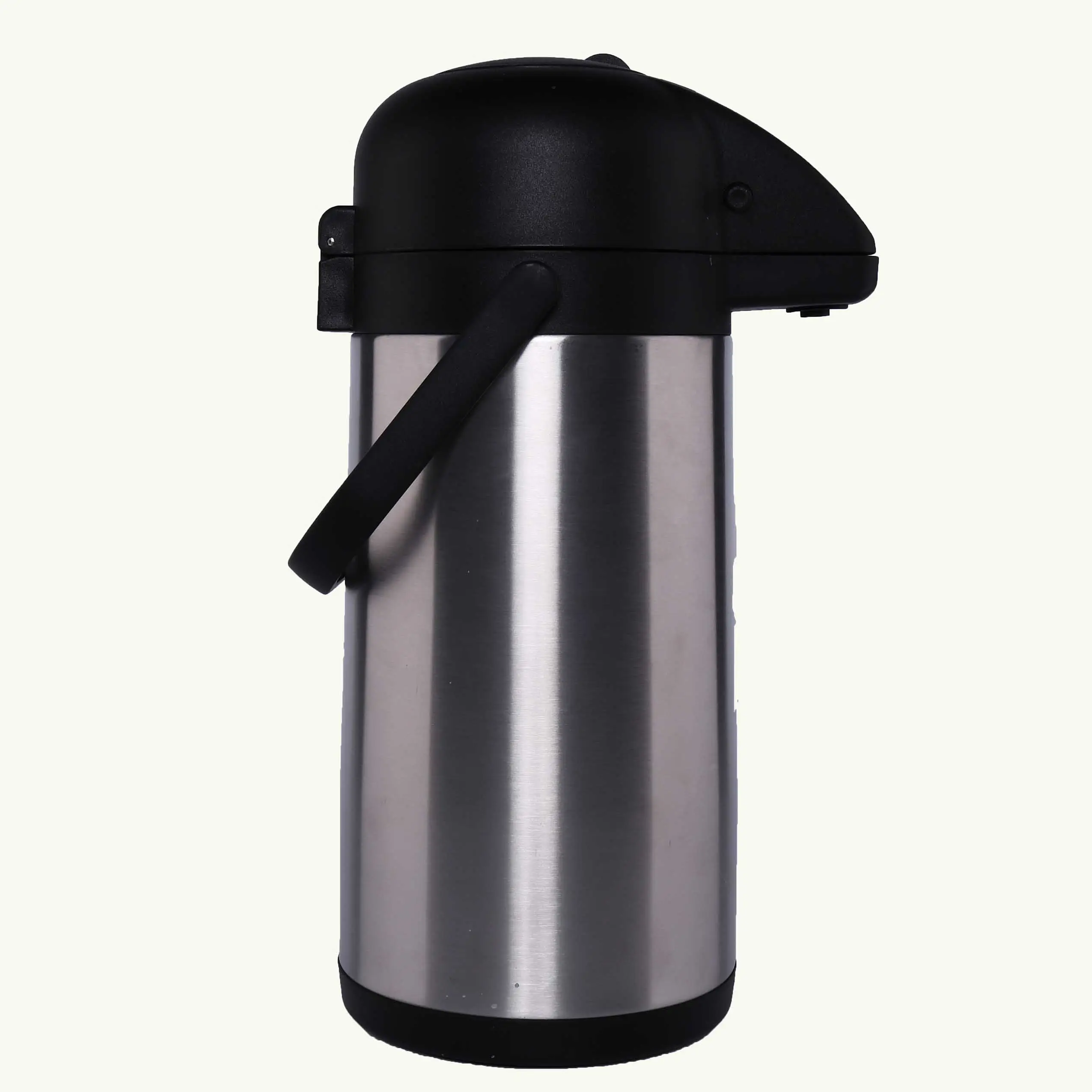 Nice one bomba de ar grande de aço inoxidável, vaso térmico para café