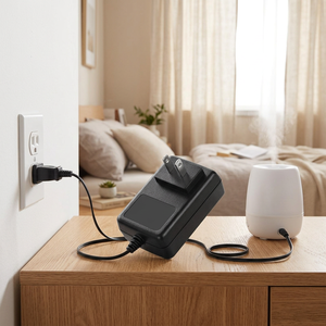 Professional <b>12V</b> 3A US PC Material Power Adapter 36W Wall Mount Charger for Household Electric Products - Product Image 1