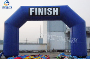 Bán Tốt Nhất Inflatable Archway Durable Hấp Dẫn Inflatable Kết Thúc Dòng Race Arch - Product Image 3