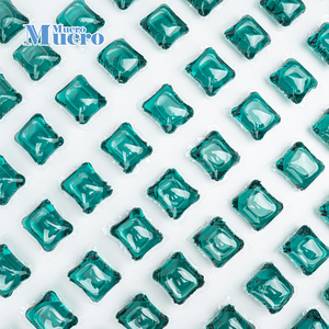 Capsules de lavage du linge efficaces Biodégradables Parfum doux Protection des couleurs Dosettes de lavage pour le lavage des vêtements - Product Image 1