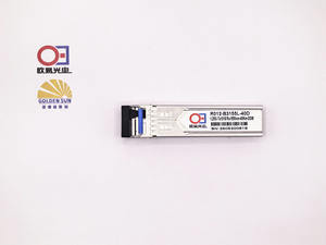 1.25G bidi SFP quang thu phát mô-đun 40km tx1310nm/rx1550nm LC/SC 1000BASE-LX 1000meters Ethernet & Thông tin liên lạc mô-đun - Product Image 2