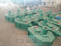 Molino de Pan Húmedo de Buena Calidad Marca KLD, Equipo de Molienda Impulsado por Motor con Motor de CA Modelo 1600, Tres Ruedas, Oro