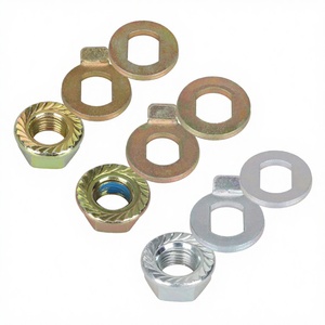 Joint d'étanchéité de moteur M14 en argent avec crochet anti-rotation pour accessoires de trottinette électrique Kukirin A1 - Product Image 2