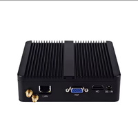 Increíble Mini PC industrial N2830 J1800 Bajo consumo de energía Pantalla dual Oficina/Computadora de juegos Chasis integrado OEM/ODM