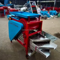 Machine automatique de séparation et de calibrage des gousses d'ail à faible dommage pour le traitement des semences d'ail