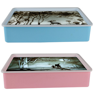 Bambini 16 "fai da te arte <span class=keywords><strong>sabbia</strong></span> <span class=keywords><strong>pittura</strong></span> scatola chiara fatta a mano <span class=keywords><strong>pittura</strong></span> <span class=keywords><strong>sabbia</strong></span> - Product Image 2