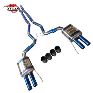 JTLD Valvetronic Ventes directes d'usine Système d'échappement en alliage de titane de haute qualité Catback pour Ford <span class=keywords><strong>Mustang</strong></span> <span class=keywords><strong>V6</strong></span> 3.7L 2011-2014 - Product Image 3