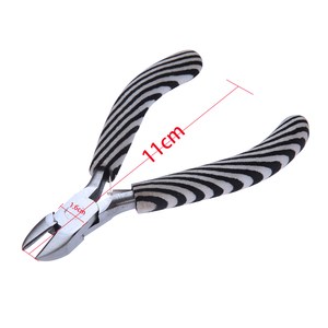 Factory Wholesale Supplier 3 Piece Set DIY Jewelry Making <strong>Tools</strong> Pliers Set Jewelry <strong>Casting</strong> Mini Pliers with Zip Case 0.28 KG XQ - Product Image 3