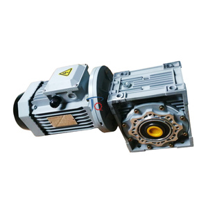 Kích thước nhỏ 24V DC Worm Gear Motor nmrv Gear Box Worm Reducer hộp số - Product Image 4