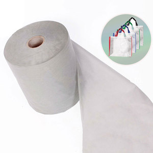 Rouleaux de gros de tissu polypropylène non-tissé écologique bon marché style point <span class=keywords><strong>imperméable</strong></span> pour sac canapé bâche de <span class=keywords><strong>voiture</strong></span> - Product Image 1