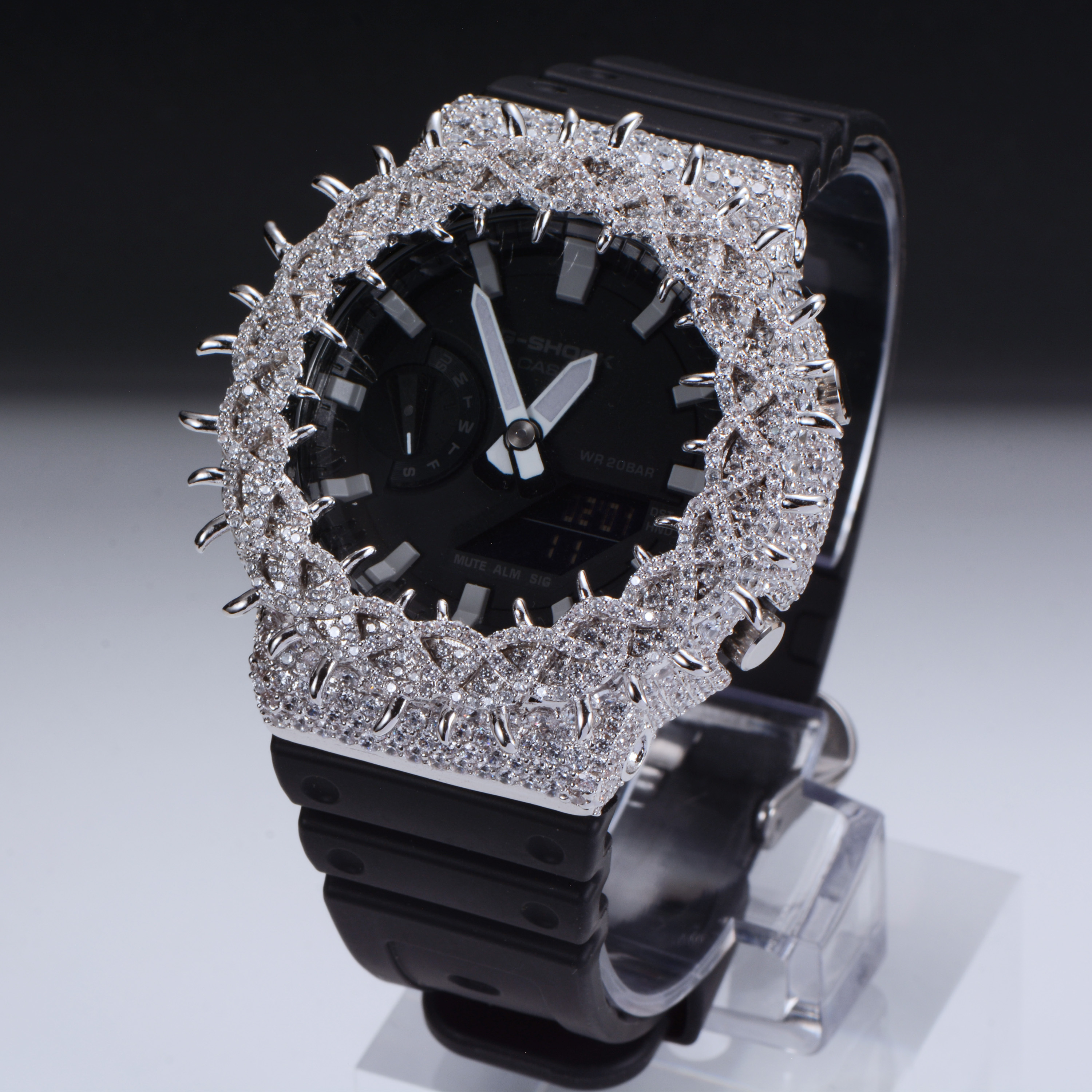 Bracelet De Montre Homme Or Rose 2 Rangées - Mouvement Quartz Japonais - Style Luxe - Neuf