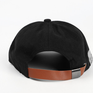Ivy <b>Hat</b> Cotton Breathable <b>Flat</b> Cap For Adults Casual Spring Autumn 56-58CM - Product Image 4