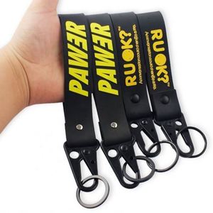 High Quality Luxury 2D Soft Pvc <b>Keychain</b> Silicone Wristlet Key Chain Logo Keyring Metal Promotional 3D Rubber <b>Custom</b> <b>Keychain</b> - Product Image 3