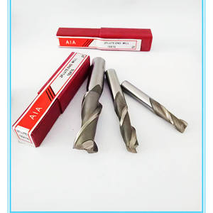 Wholesale Customized 1-7mm HSS <strong>End</strong> <strong>Mill</strong> Flat Square with 4 Flutes Tin &amp; Altin Coating New Condition ODM &amp; OEM Support - Product Image 3