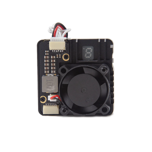 Pfly skyzone tx2501 4.9g/5.8G 2.5W VTX <span class=keywords><strong>Drone</strong></span> CNC trường hợp Fan dài phạm vi RC đài phát thanh hệ thống mô hình tự làm điều khiển từ xa phụ kiện máy bay không người lái - Product Image 2