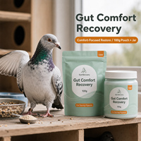 Supplément d'électrolytes haute puissance pour pigeons, pour une réhydratation rapide, une récupération post-course et un regain d'énergie, étiquetage privé, OEM, laboratoire
