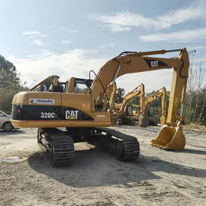 รถขุดไฮดรอลิกแบบตีนตะขาบ CAT 320 ซีรีส์ 20 ตัน รุ่น 320CL 320DL 320D 320D2 320C 320B 320BL มือสองสำหรับขาย - Product Image 3