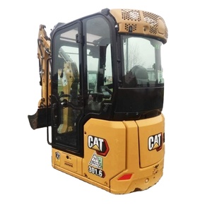 รถขุดขนาดเล็กมือสอง Caterpillar 301.6 ระบบไฮดรอลิก ผลิตในญี่ปุ่น ได้รับการรับรองมาตรฐาน CE พร้อมอุปกรณ์เสริมแบบ Thumb, Auger และ Breaker - Product Image 1