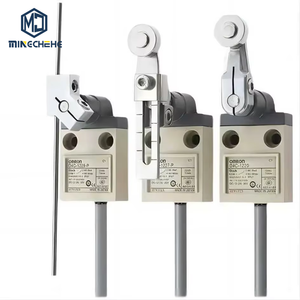 Compact Limit Switch D4C-1225-C D4C-1332 <b>Roller</b> Lever 5A - Product Image 1
