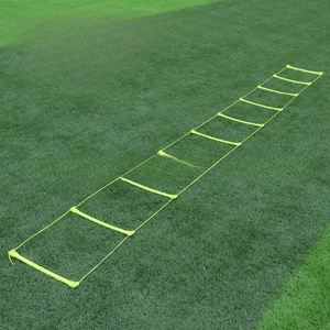 5.5-meter 10 Knot Loose Fastening Fixed Type Football Training Agile <b>Ladder</b> Step Training Energy <b>Ladder</b> Soft <b>Ladder</b> - Product Image 1