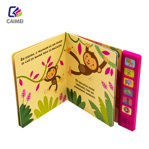 <span class=keywords><strong>Livre</strong></span> sonore personnalisé en anglais et cantonais pour l'éducation précoce des nourrissons de 0 à 3 ans, avec boutons tactiles et lecture <span class=keywords><strong>audio</strong></span> par points - Product Image 5