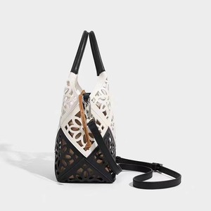 Borsa a Tracolla BADI in Vera Pelle alla Moda per Donna, Borsa Portatile con Zip, Vendita Calda con Logo Personalizzato - Product Image 4