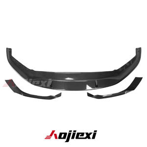 Lèvre de séparation avant en Fiber de carbone de Style MP de haute qualité pour <span class=keywords><strong>BMW</strong></span> série 5 G30 540i <span class=keywords><strong>M550i</strong></span> LCI <span class=keywords><strong>2021</strong></span> + Kit de carrosserie Lci de pare-chocs avant - Product Image 4