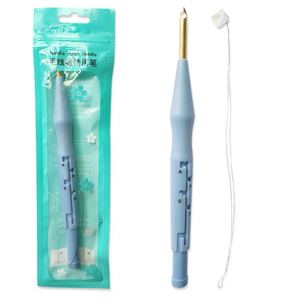 Broderie de poke russe <span class=keywords><strong>avec</strong></span> stylo poke bricolage laine à <span class=keywords><strong>tricoter</strong></span> épais poke aiguille poke musique poke stylo, outil d'aiguille poke - Product Image 4