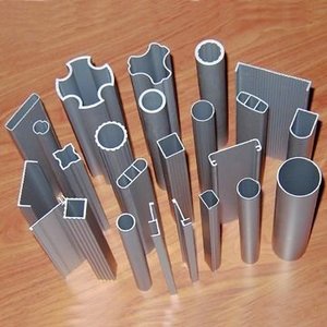 Profilé de clôture en aluminium anodisé, <span class=keywords><strong>100x100</strong></span>, plusieurs tailles disponibles - Product Image 1