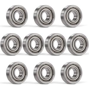 Dimensioni del cuscinetto BTON R4z R4zz 0,25x0,625x0,196 Cuscinetto a sfere miniaturizzato R4z in pollici Cuscinetto per bicicletta R4zz - Product Image 5