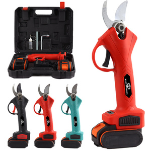Sécateur de branches sans fil <span class=keywords><strong>multifonction</strong></span> avec batterie au lithium 16.8V Sécateur portable - Product Image 4