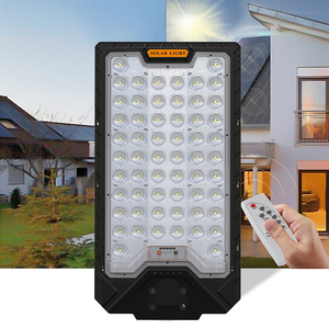 <strong>Solar</strong> Lamp <strong>Outdoor</strong> <strong>Lighting</strong> Waterproof 400w 500w 600w Power Wall Street All-in-One LED <strong>Solar</strong> Garden Lights - Product Image 1