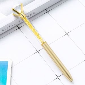 Stylo à bille en plastique portable avec logo personnalisé et slogan imprimé à l'écran, pour une utilisation promotionnelle, Imaiwill B-01 - Product Image 3