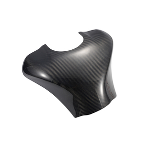 Protector de Tanque de Gasolina para Motocicleta, Cubierta de Fibra de Carbono, Compatible con <span class=keywords><strong>KAWASAKI</strong></span> <span class=keywords><strong>ZX</strong></span>-<span class=keywords><strong>10R</strong></span> <span class=keywords><strong>ZX</strong></span>-10 R 2011 2012 2013 2014 <span class=keywords><strong>2015</strong></span> - Product Image 1