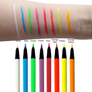 Crayon Eyeliner Imperméable de Haute Qualité à Marque Privée UV Minéral 8 Couleurs Néon pour le Maquillage Quotidien - Product Image 5