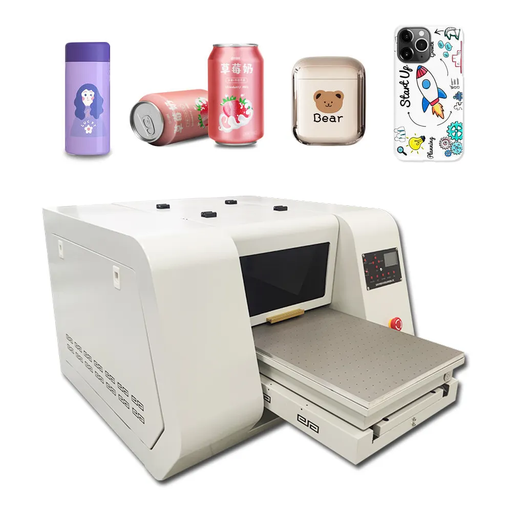 Best Seller 3050 TX800/L1300 Flatbed UV Printer UV Inket Printer For Phone Case UV Printing