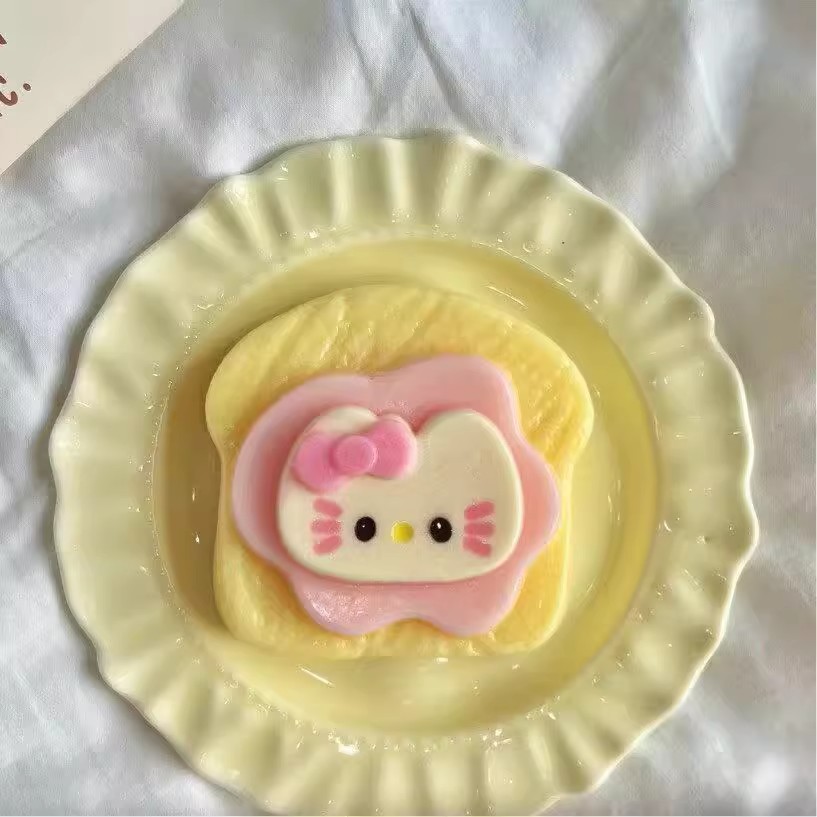 Tostada de gatito