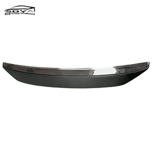 Spoiler Alettone Posteriore Stile RS di Alta Qualità in Fibra di Carbonio per Baule Posteriore per <span class=keywords><strong>Porsche</strong></span> 718 <span class=keywords><strong>Cayman</strong></span> - Product Image 6