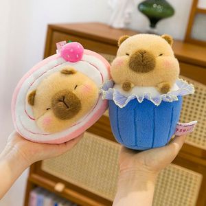 ตุ๊กตาคาปิบาร่าน่ารัก ตุ๊กตาหนูตะเภา ตุ๊กตาคาปิบาร่านำเข้า ของเล่นตุ๊กตาคาปิบาร่าสำหรับเด็ก ของขวัญวันเกิดสำหรับเด็กผู้หญิง ตุ๊กตาคาปิบาร่าน่ารัก - Product Image 2