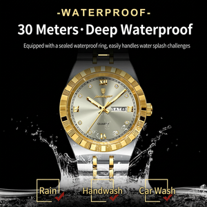 Nouvelle montre pour homme ultra-fine avec diamants incrustés, étanche, montre à quartz bon marché pour homme - Product Image 5