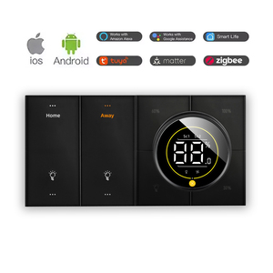 Nalite Chất lượng cao tuya Smartlife ZigBee chuyển đổi thông minh 20A 40A tuya Wifi vấn đề nhà PC nhôm kính 16A 40A 20A chuyển đổi thông minh - Product Image 1