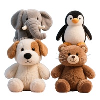 Goedkope Pluche Knuffels Comfortabele Prijsloze Schattige Pluche Automaten Speelgoed Modieuze Dieren Pluche Dieren Speelgoed