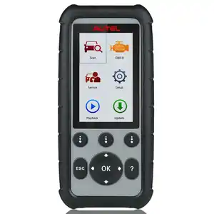 Original Autel Outil de diagnostic complet du système Autel MD808 Pro Mise à jour gratuite en ligne à vie Autel MaxiDiag MD806 Pro