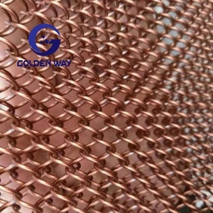 Đẹp thép không gỉ xoắn ốc dây linh hoạt lưới Rèm cho sảnh khách sạn rèm - Product Image 5