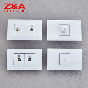 <span class=keywords><strong>Prix</strong></span> usine 1/2/3 interrupteur mural Gang 10A 250V CE/ROHS certifié OEM/ODM et emballage personnalisé série AK Z & A - Product Image 6