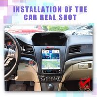Radio para Auto de 10.4 Pulgadas para Honda Acura ILX 2012-2021, Pantalla Táctil Android, Reproductor Multimedia Estéreo para Auto, Unidad con GPS y Navegación, 128G
