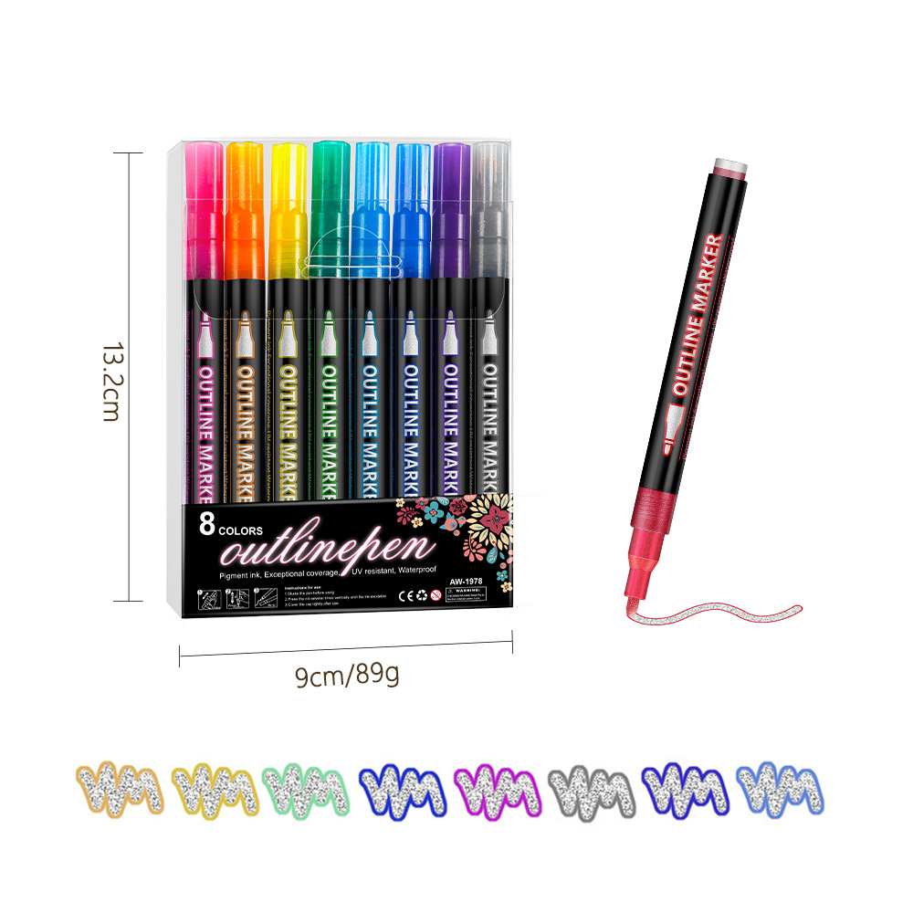 8 couleurs