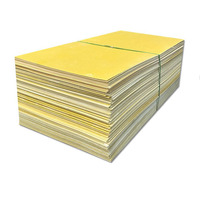 Lámina Laminada de Tela de Fibra de Vidrio Epoxi Amarilla 3240 Jinzhi FR4 G10 G11, Alta Resistencia Dieléctrica, Grado Eléctrico, Alto Aislamiento